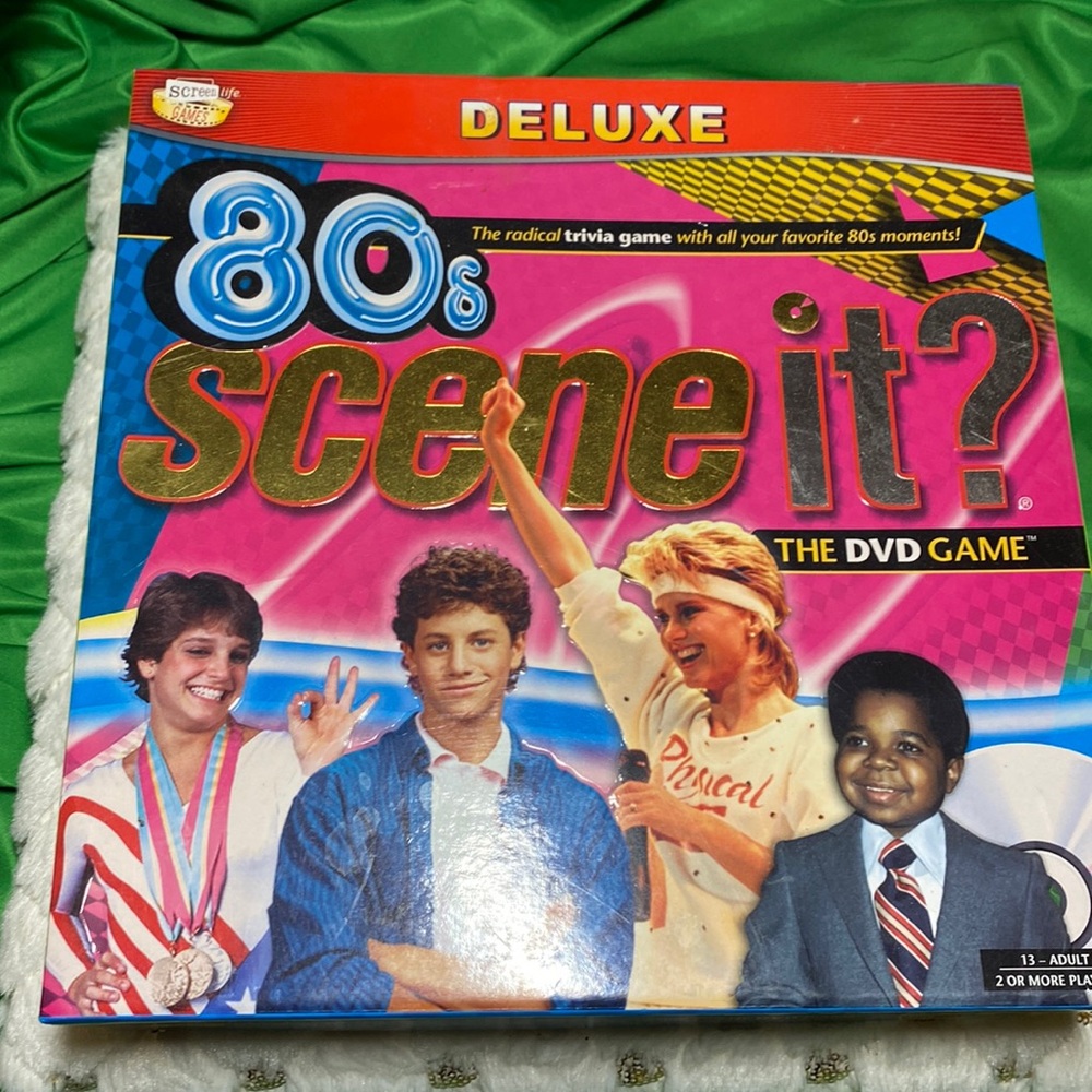 Scene It? Game 80s Version!